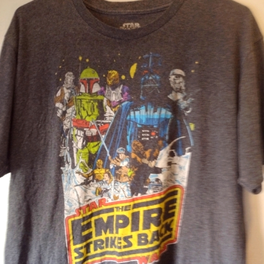 STAR WARS,The Empire Strikes Back, Men's Xlg T-shirt & FREE THANK YOU GIFT